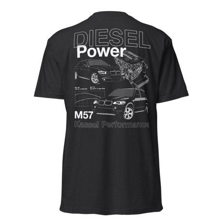 Kassel Performance Diesel Power M57 T-shirt