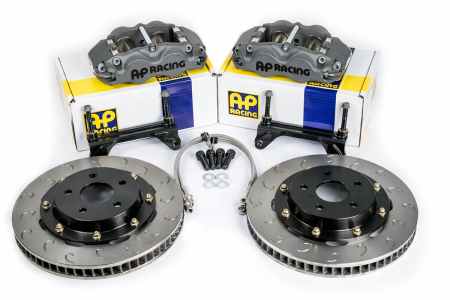 AP Racing By Essex Competition Brake Kit (Front CP8350/325mm)- BMW E36 M3