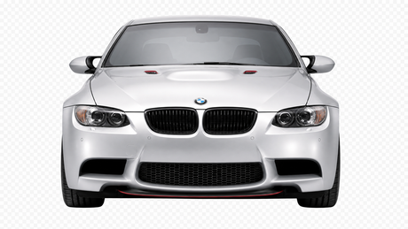 BMW E9X M3 front view for MSS60 tuning services