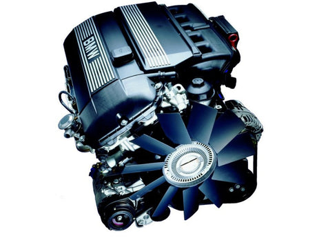 BMW M54 engine for MS42 DME tuning and programming