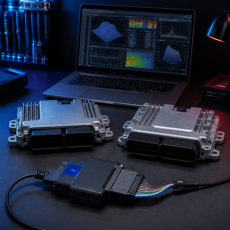 BMW DME and ECU cloning bench-programming service