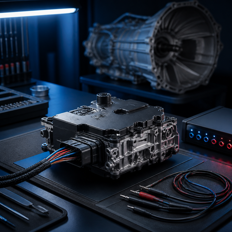 BMW EGS and transmission controller ISN reset service