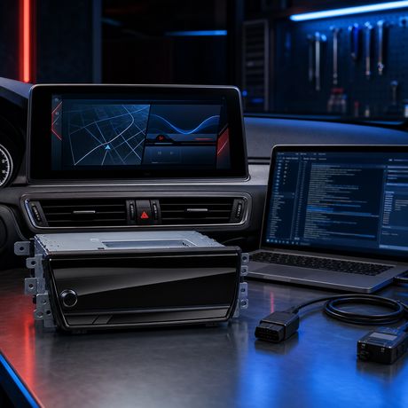 BMW NBT and NBT EVO retrofit programming service