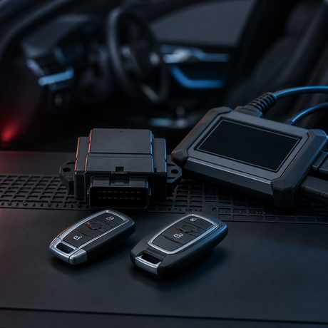 Authorized BMW key programming service